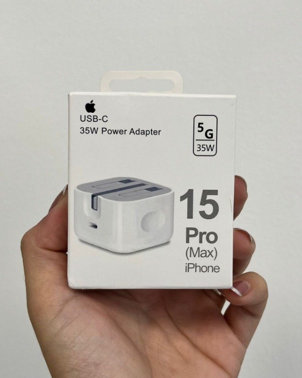 Producto - Cargador Generico de 35W.