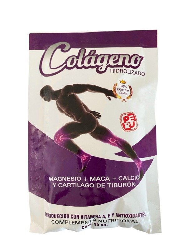 Producto - Colágeno hidrolizado en polvo - 90g