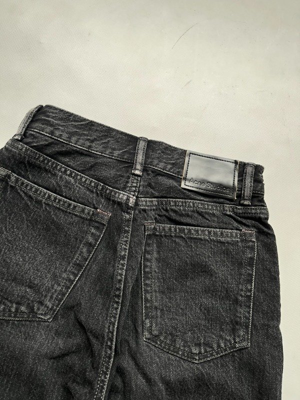 Producto - Acne Studios High Waisted Straight Denim Jeans - 8