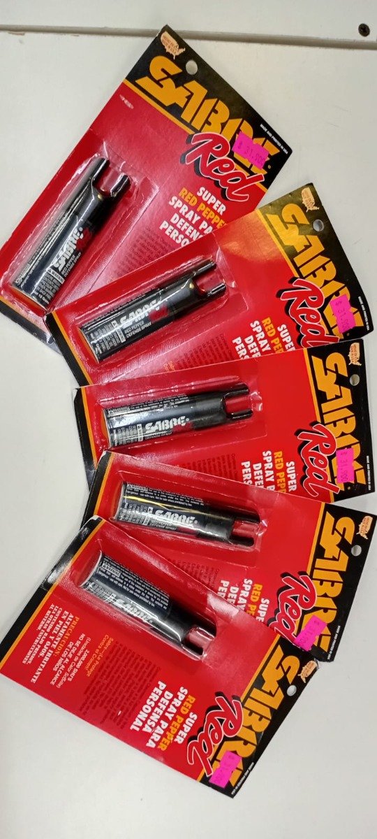 Producto - Gas pimienta Sabre de 14gr