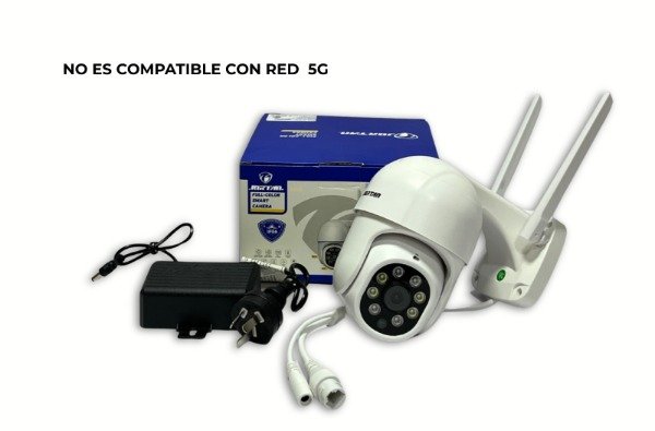 Producto - CAMARA DOMO IP66 JORTAN