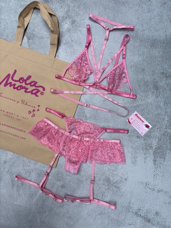 Producto - SET KALI ROSA - 5