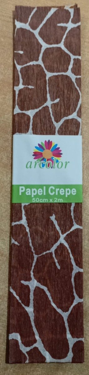 Producto - Papel crepe Fantasia x 10 unidades