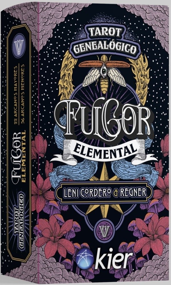 Producto - TAROT GENEALÓGICO FULGOR ELEMENTAL - CARTAS - LENI CORDERO - REGNER