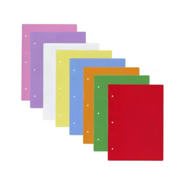Producto - Carpeta Avíos 2 Tapas N3 Colores PP