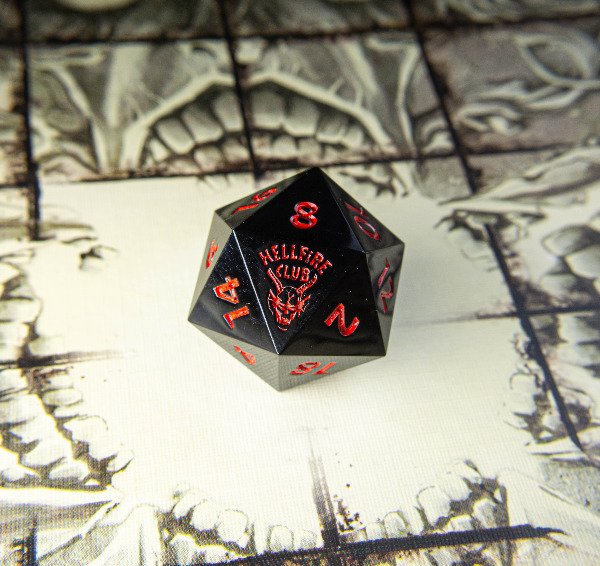 Producto - D20 Max Hell Fire Club (Black)