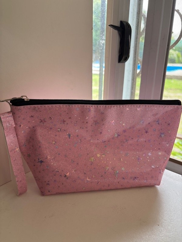 Producto - Neceser Rosa con estrellas