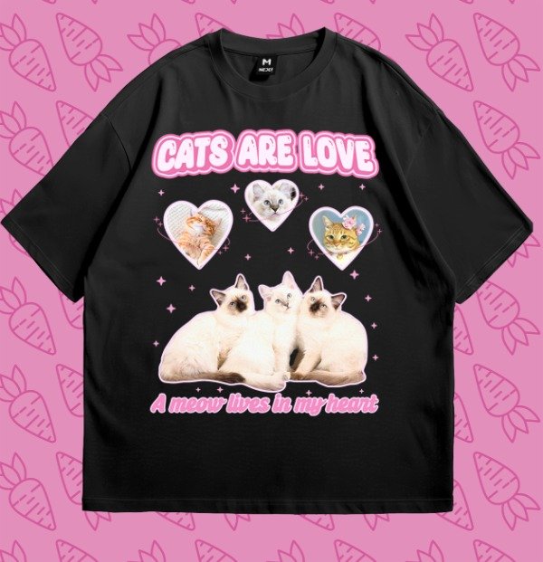 Producto - Cats are love!