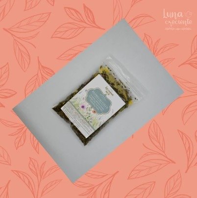 Producto - Flores del valle-té verde,melisa,manzanilla,menta, cedron,tilo,lavanda,rosas - 0
