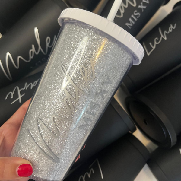 Producto - Vaso doble acrílico x UNA DOCENA