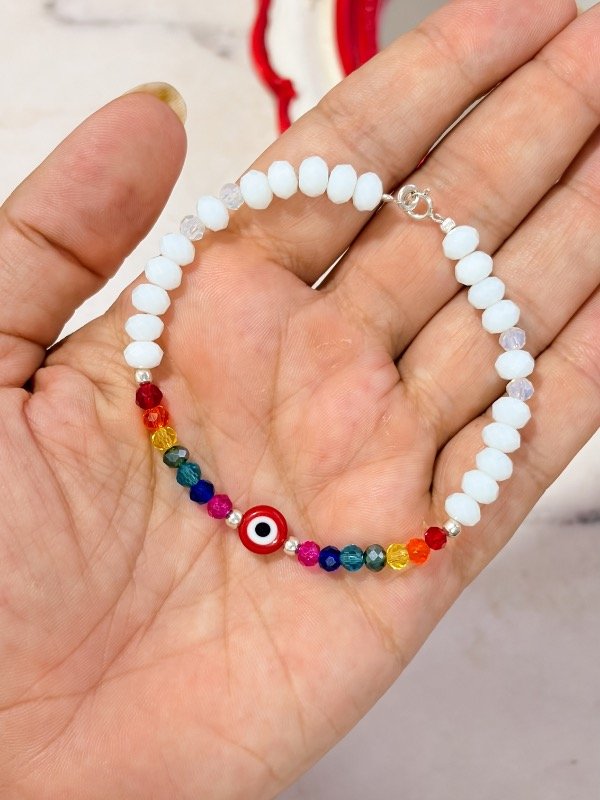 Producto - Pulsera 7 chackras/ Plata - 1