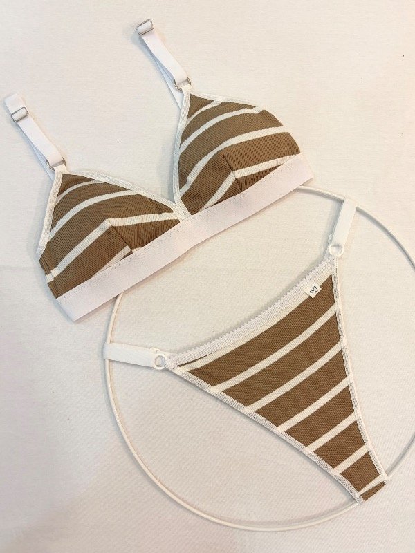 Producto - Conjunto LATTE (bretel blanco) - 0