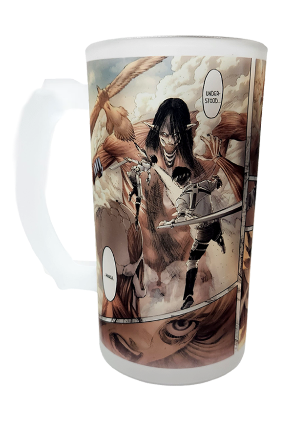 Producto - Chop Vidrio Shingeki Attack Of Titans Levi Anime Manga