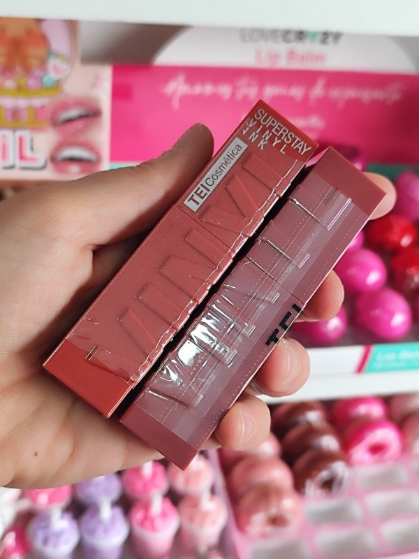 Producto - Labial matte TEI VINYL