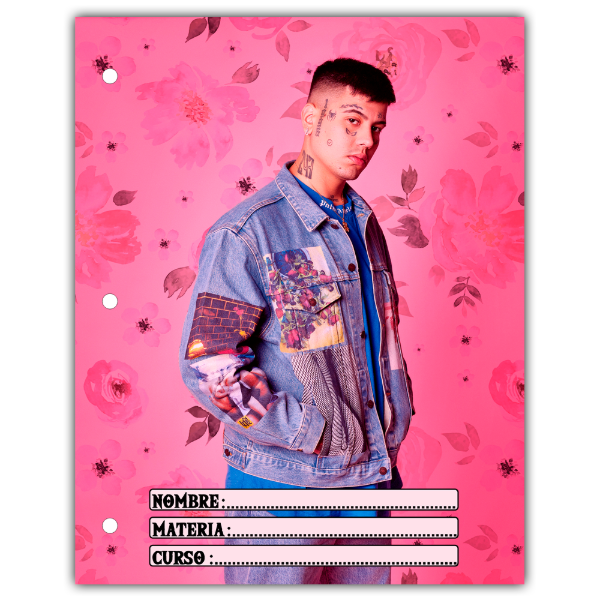 Producto - Carátula Separadores N3 Duki Diseño 12