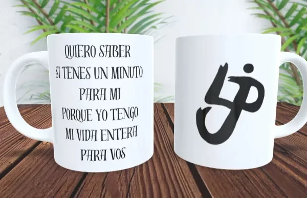Producto - Taza - Jovenes pordioseros frase 1