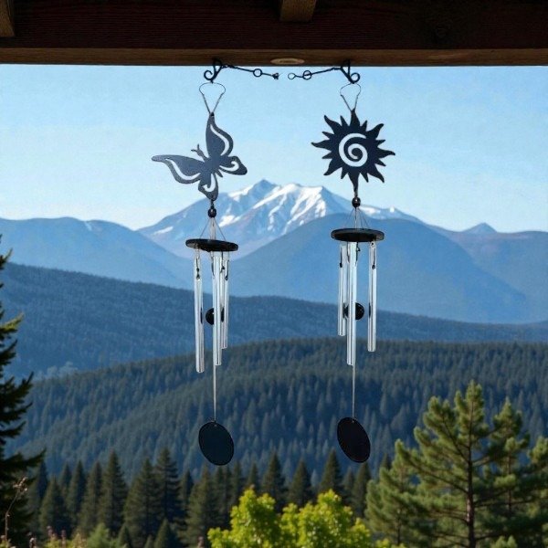 Producto - Llamador metal varios diseños 32cm