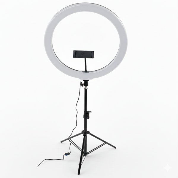 Producto - Aro LED de 12" con trípode