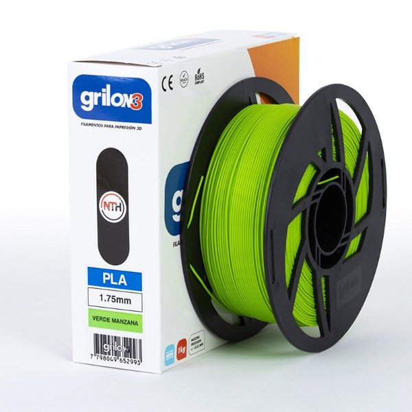 Producto - PLA Verde manzana 1.75 mm 1kg - Grilon3