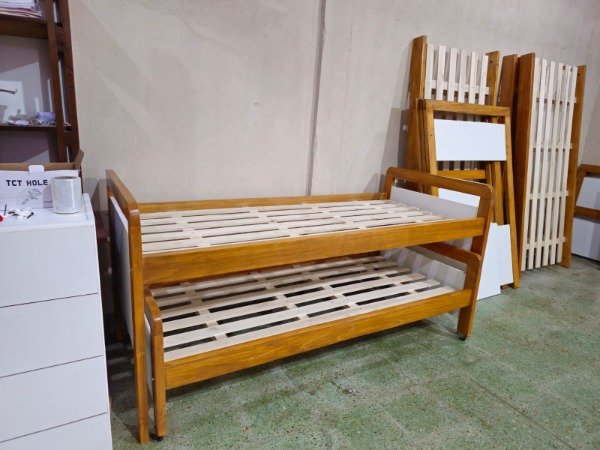 Producto - C01) Cama nido tableros en blanco - 7