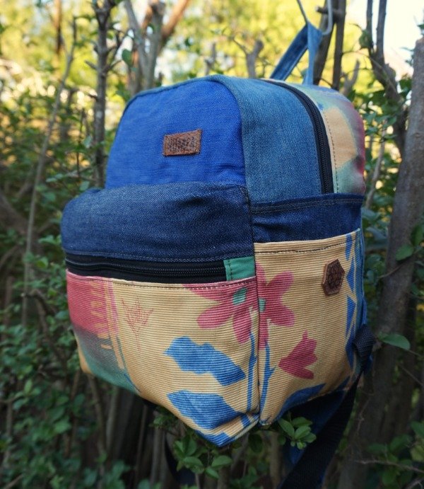 Producto - Mochila Pocket Upcycling Vintage