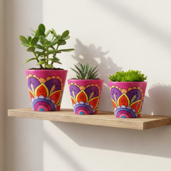 Producto - MACETA DE BARRO MAGNOLIA