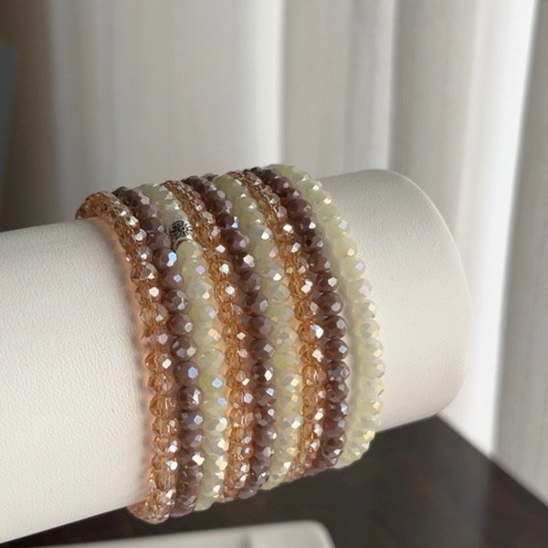 Producto - Pulseras Buganvilla Marroc (x3)