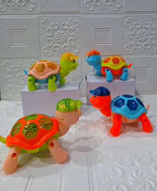 Producto - TORTUGA DIDÁCTICA CAMINA CON LUZ Y SONIDO