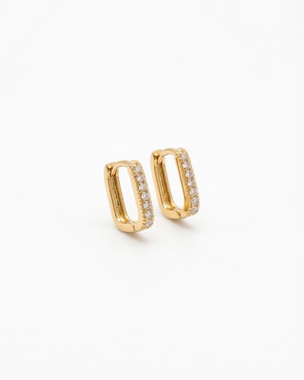 Producto - ARGOLLITAS TEAR SHINE GOLD 11mm (Par)