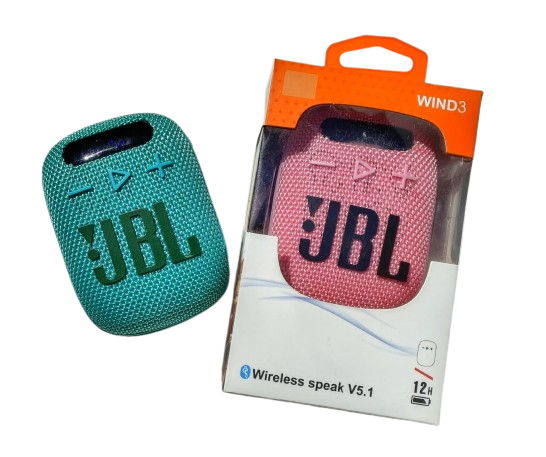 Producto - Parlante Bluetooth JBL WIND 3S