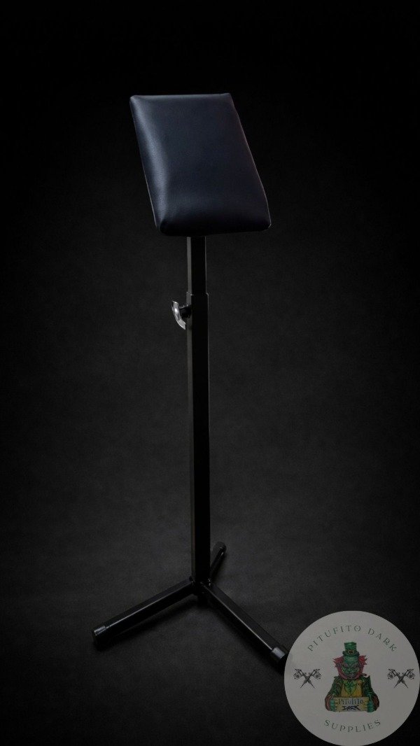 Producto - Apoya Brazos Profesional Regulable para Tatuajes Base Metálica