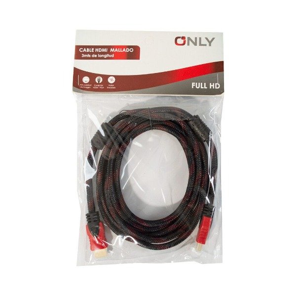 Producto - CABLE HDMI MALLADO 3M