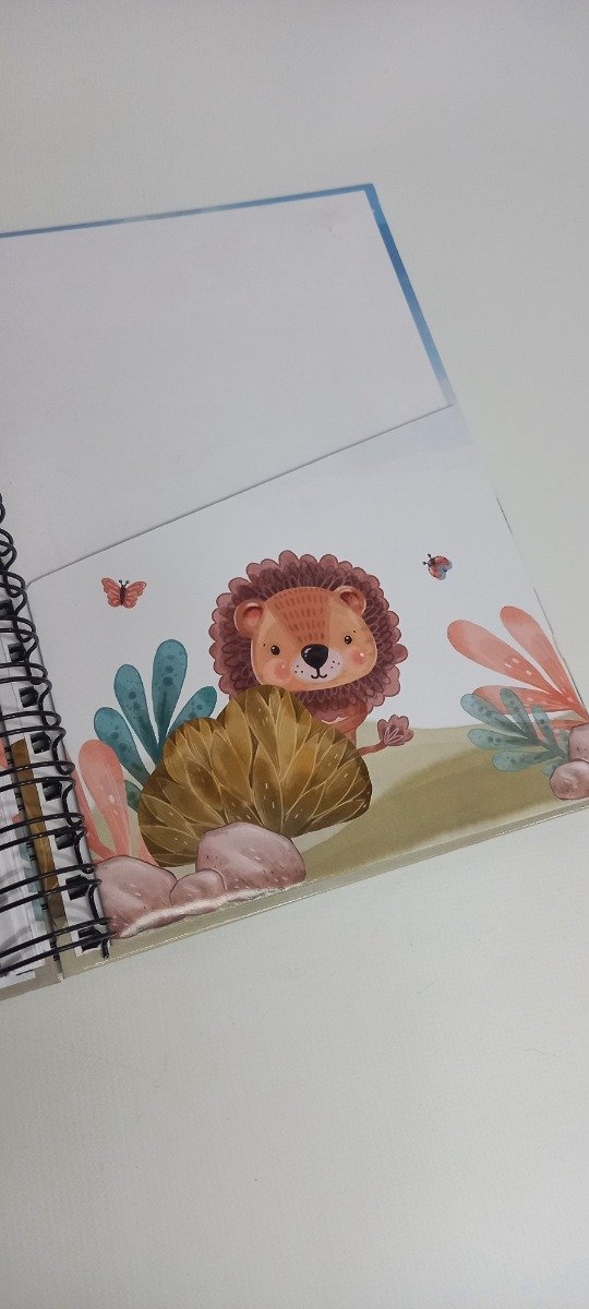 Producto - Cuaderno Pediatrico Leoncito - 10