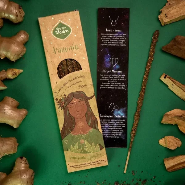Producto - Sahumerio 5 elementos - Sagrada Madre - 2