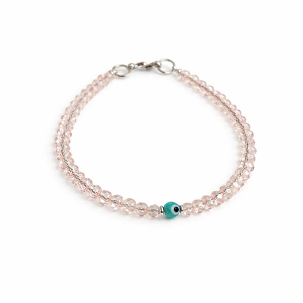 Producto - Pulsera Mostacillas- Ojo Turco