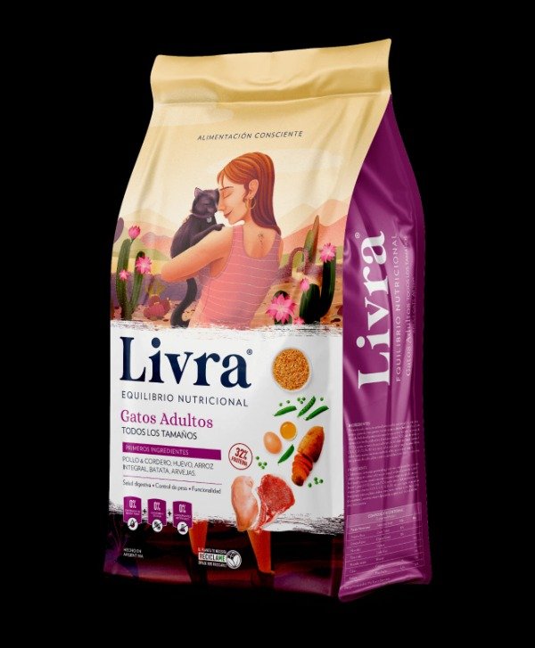 Producto - Livra Gato Adulto x 1.5 kg