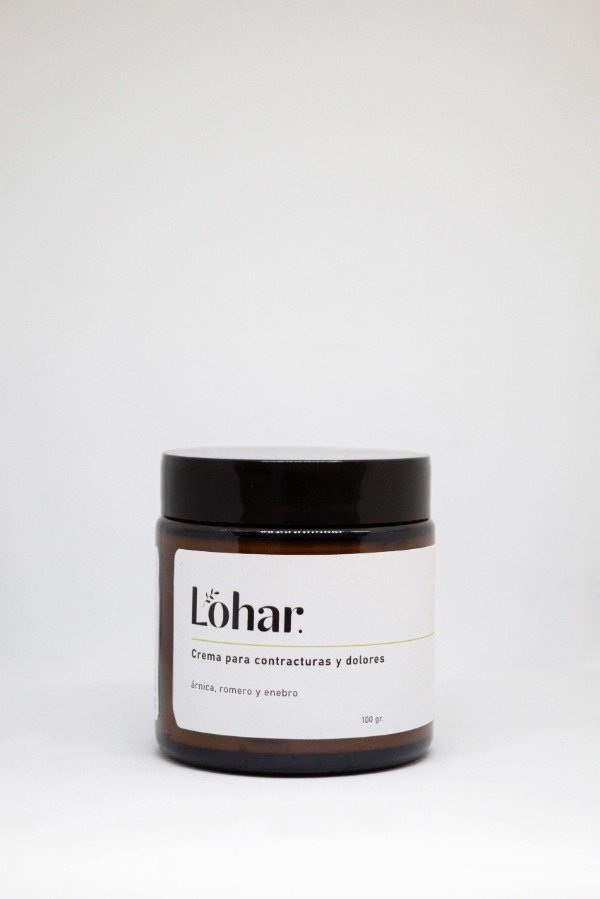 Producto - CREMA PARA MASAJES DE ÁRNICA, ROMERO Y BAYAS DE ENEBRO