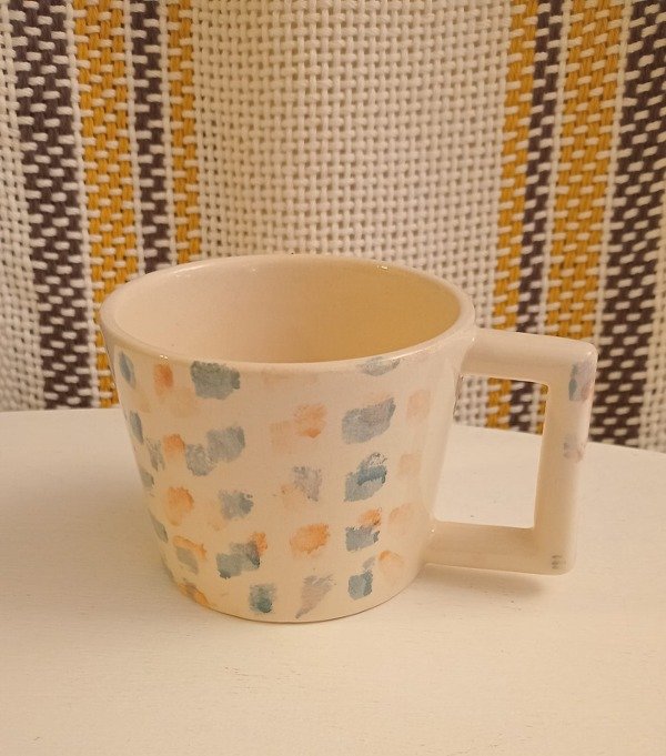 Producto - Taza asa cuadrada