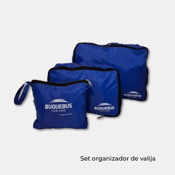 Producto - Organizadores de valija personalizados