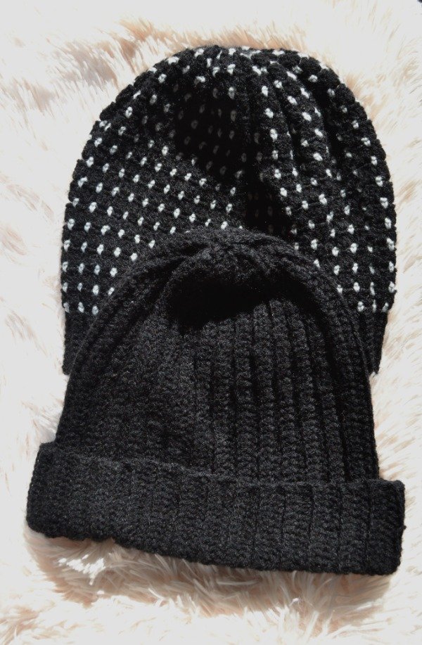 Producto - Gorro Crochet Liso. Adulto