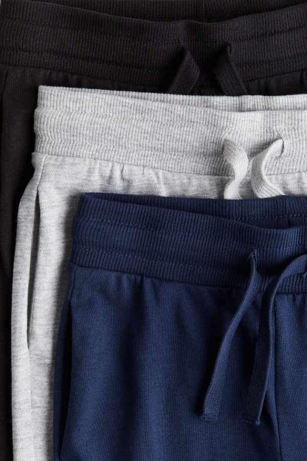 Producto - Pack x 3 joggins HyM sin frisa azul - 1