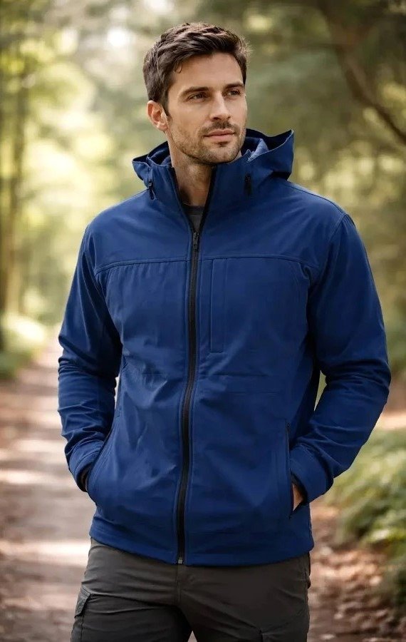 Producto - Campera neoprene azul marino