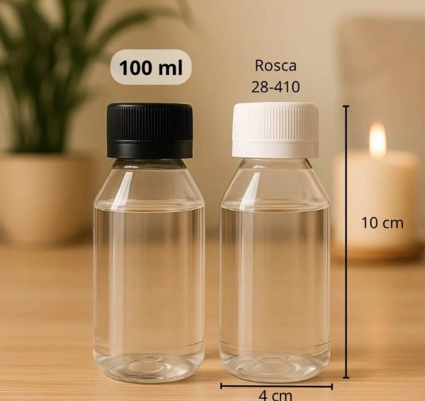 Producto - ENVASE 100cc con tapa ciega