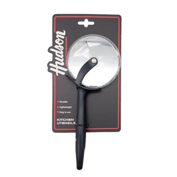 Producto - CORTA PIZZA ACERO NEGRO HUDSON