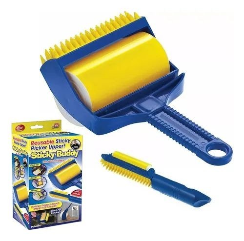 Producto - SACA PELUSA 2 en 1 REUTILIZABLE