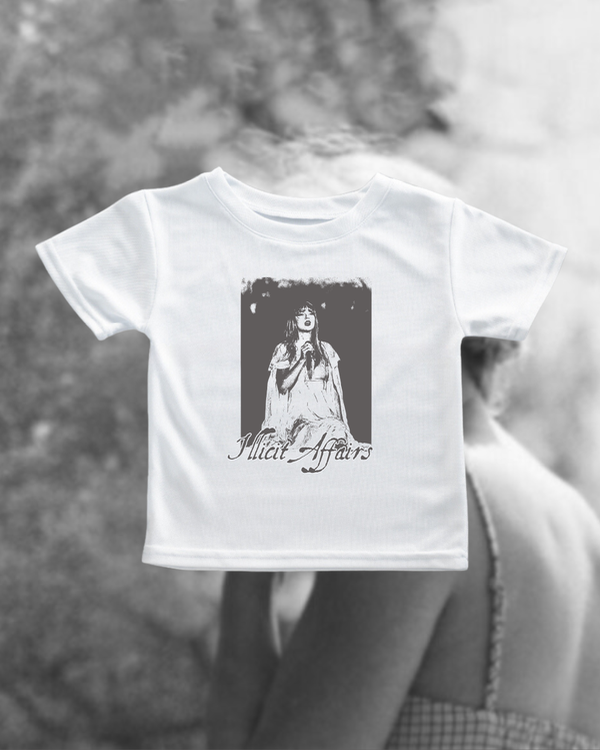 Producto - illicit affairs- Baby tee