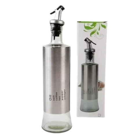 Producto - Aceitero de vidrio 500 ml