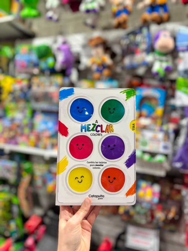 Producto - A Mezclar Colores Catapulta - 0