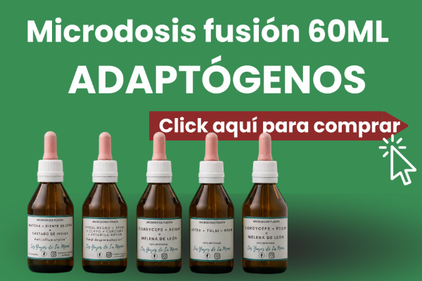 Producto - Microdosis Fusión o combinación de adaptógenos x 60 Ml. Gotas sublinguales - 0