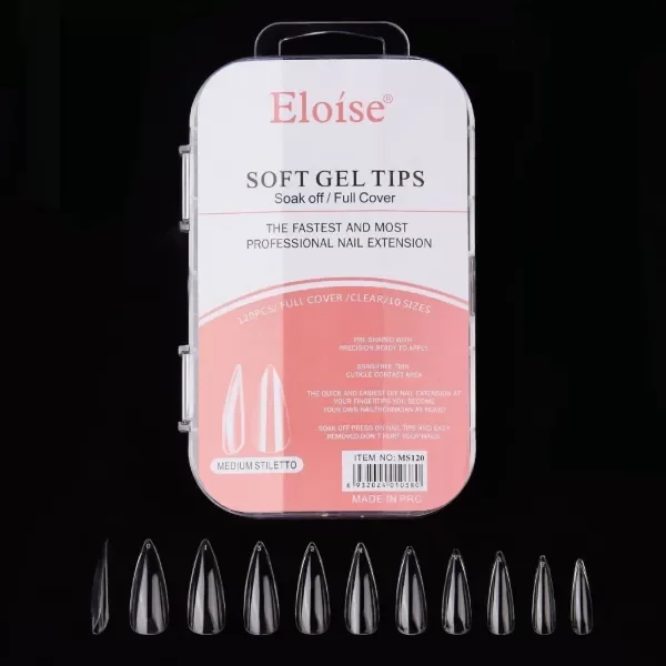 Producto - Tips softgel Eloise 10380